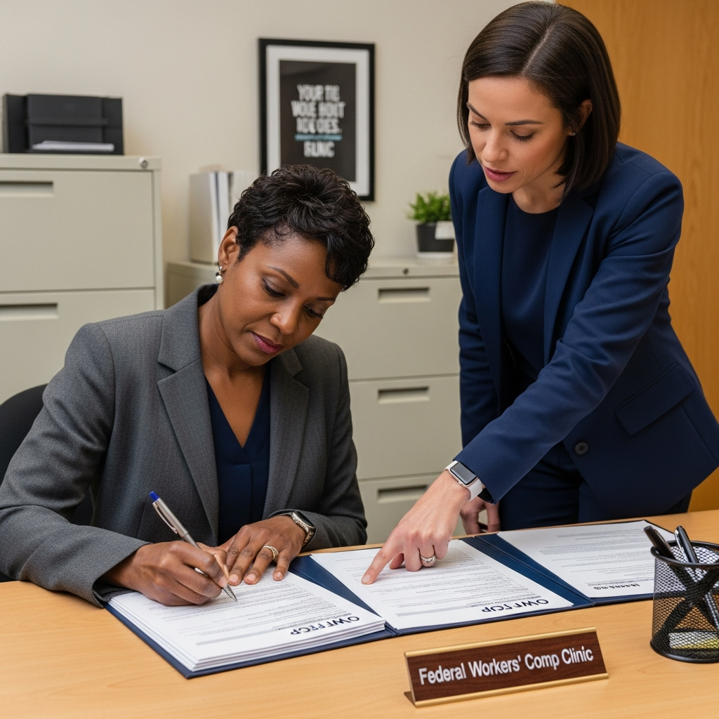 10 Steps to Filing Federal Workers Compensation Correctly in Denver - Regal Weight Loss